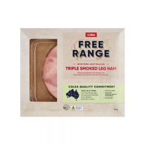 Coles Free Range Ham